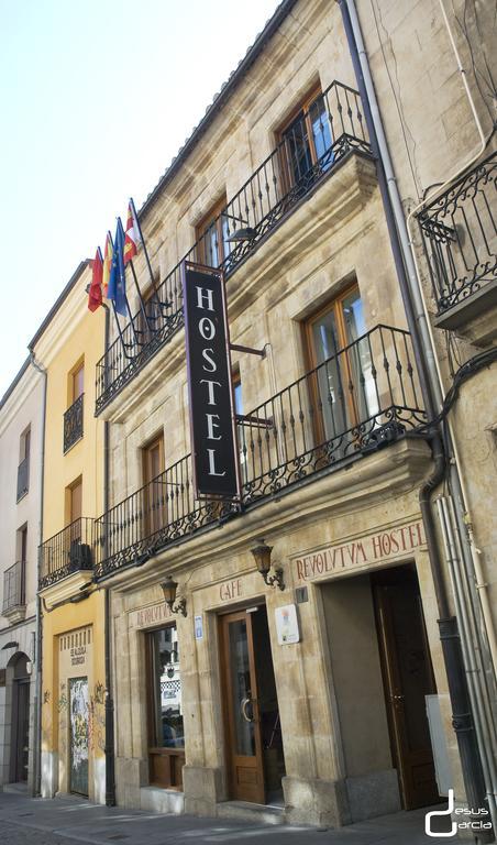Albergue Revolutum Hostel Salamanka Exteriér fotografie