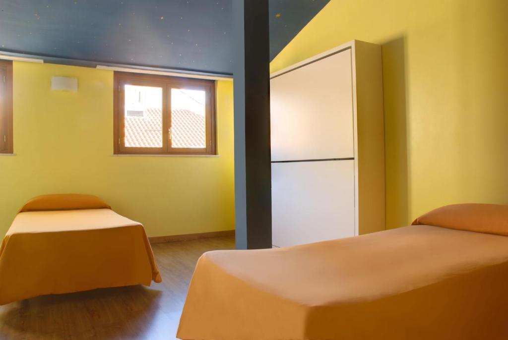 Albergue Revolutum Hostel Salamanka Pokoj fotografie